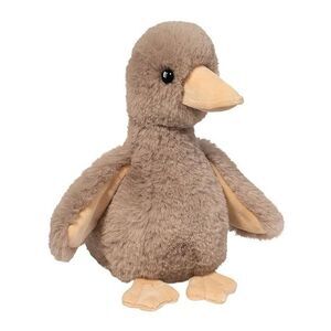 Marnie 7.5" Taupe Goose Mini Soft Douglas Stuffed Animal Cuddle Plush Bird Toy